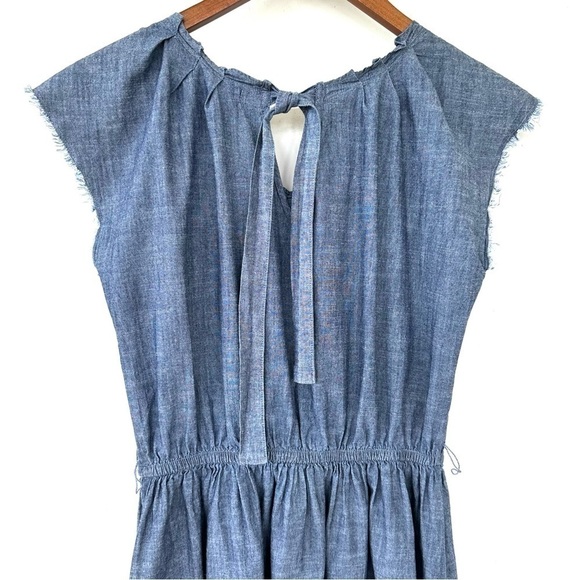 Lauren Conrad mini dress, crew neck, cap sleeves & elastic waist, ๐ฏ cotton - Picture 10 of 15